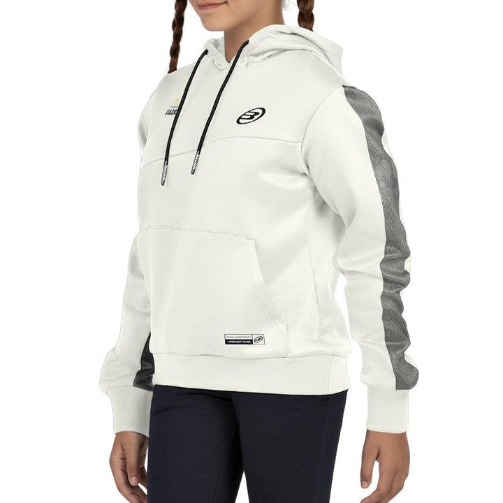 Sudadera Bullpadel Premier Padel Peder Crudo Junior