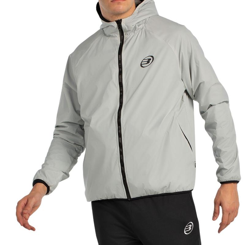 Chaqueta Bullpadel Buces Negro Piedra