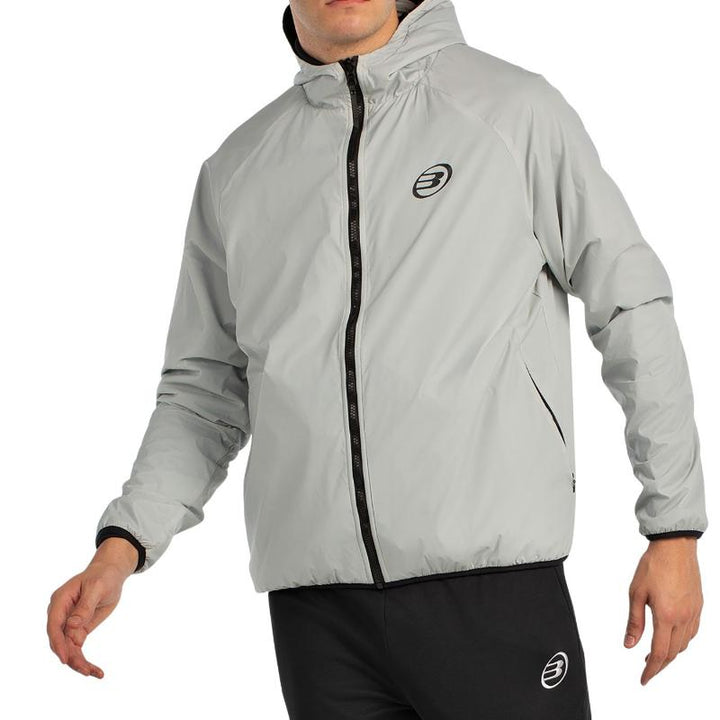 Chaqueta Bullpadel Buces Negro Piedra