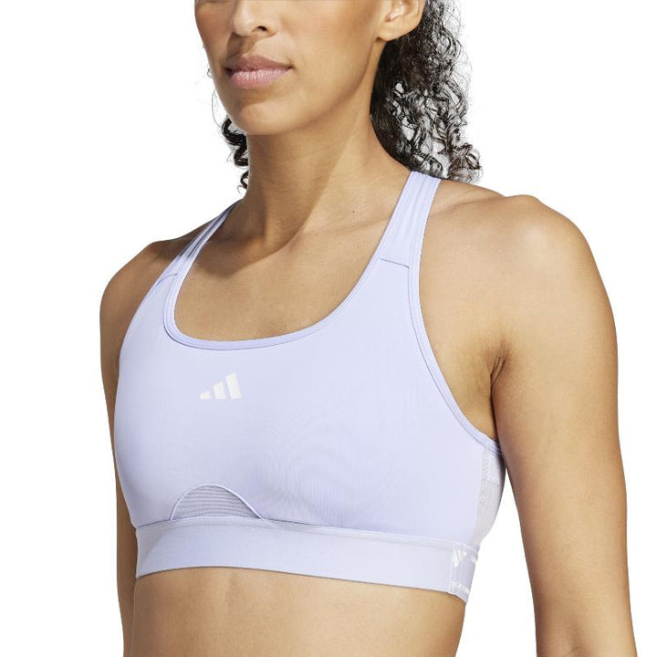 Top Adidas Power Violeta