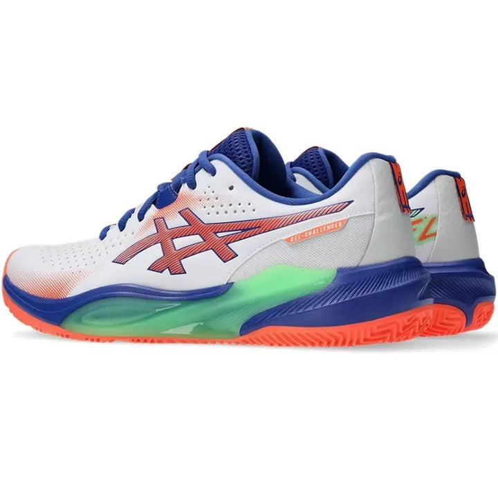 Zapatillas de Padel Asics Gel Challenger 15 Padel Blanco Coral
