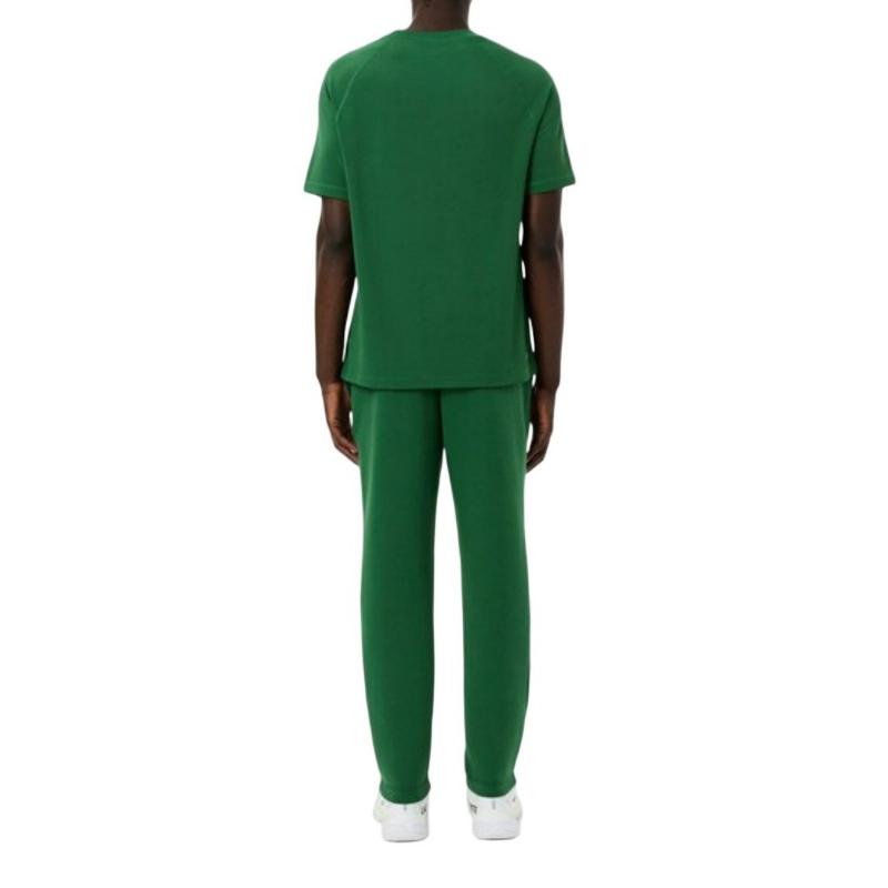 Pantalon Lacoste Sport Elastico Verde