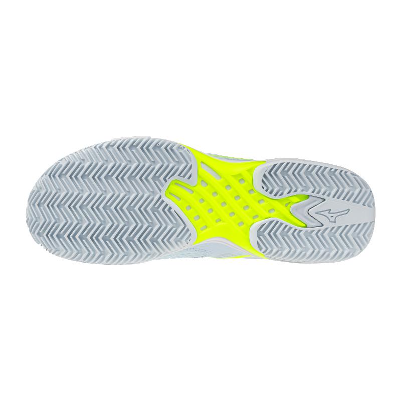 Zapatillas de Pádel de Pádel Mizuno Wave Exceed Tour 7 Azul Claro Fluor Mujer