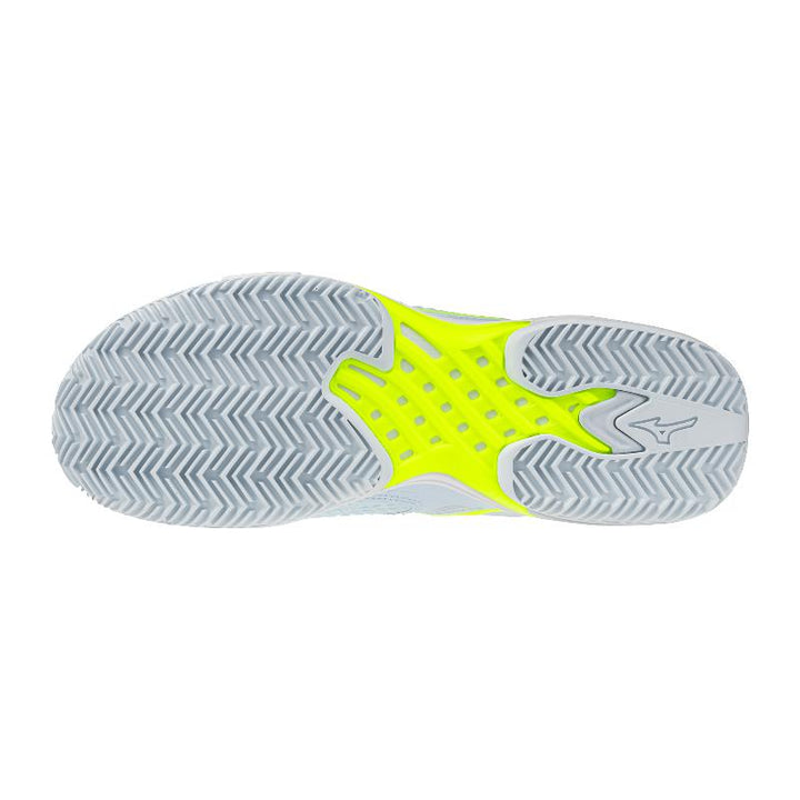 Zapatillas de Pádel de Pádel Mizuno Wave Exceed Tour 7 Azul Claro Fluor Mujer