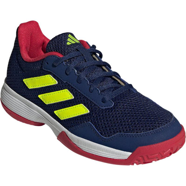 Zapatillas de Padel Adidas Game Spec Azul Marino Rojo Junior
