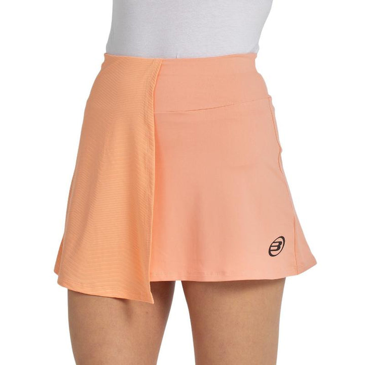 Falda Bullpadel Bea Gonzalez Biela Albaricoque
