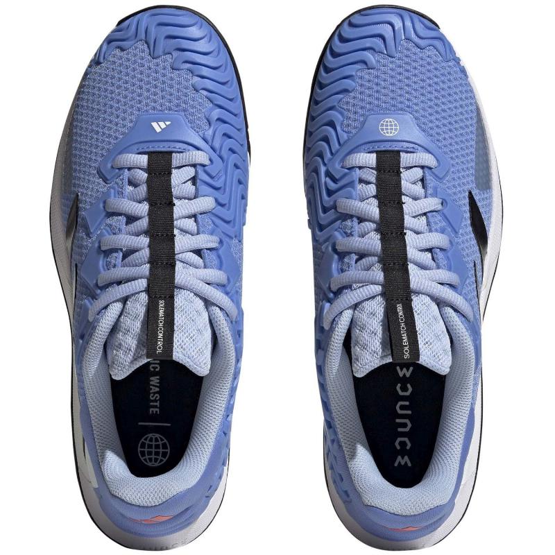 Zapatillas de Pádel de Pádel Adidas SoleMatch Control Azul Negro