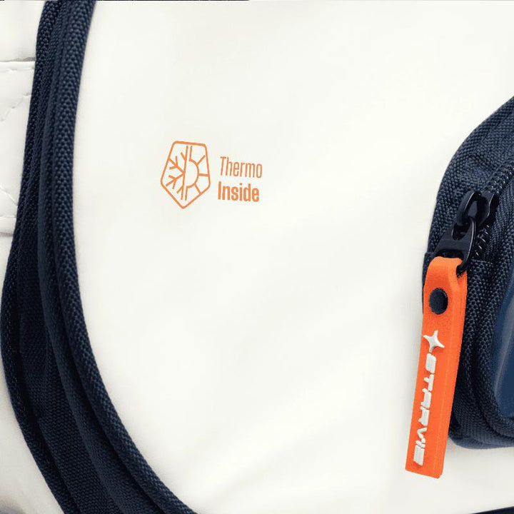 Paletero StarVie Tactic Pro Blanco Azul Marino