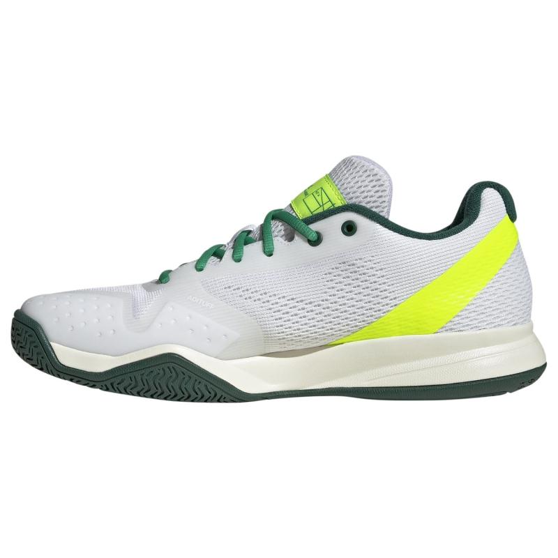 Zapatillas de Padel Adidas Pickleball Courtflash Blanco Negro Verde