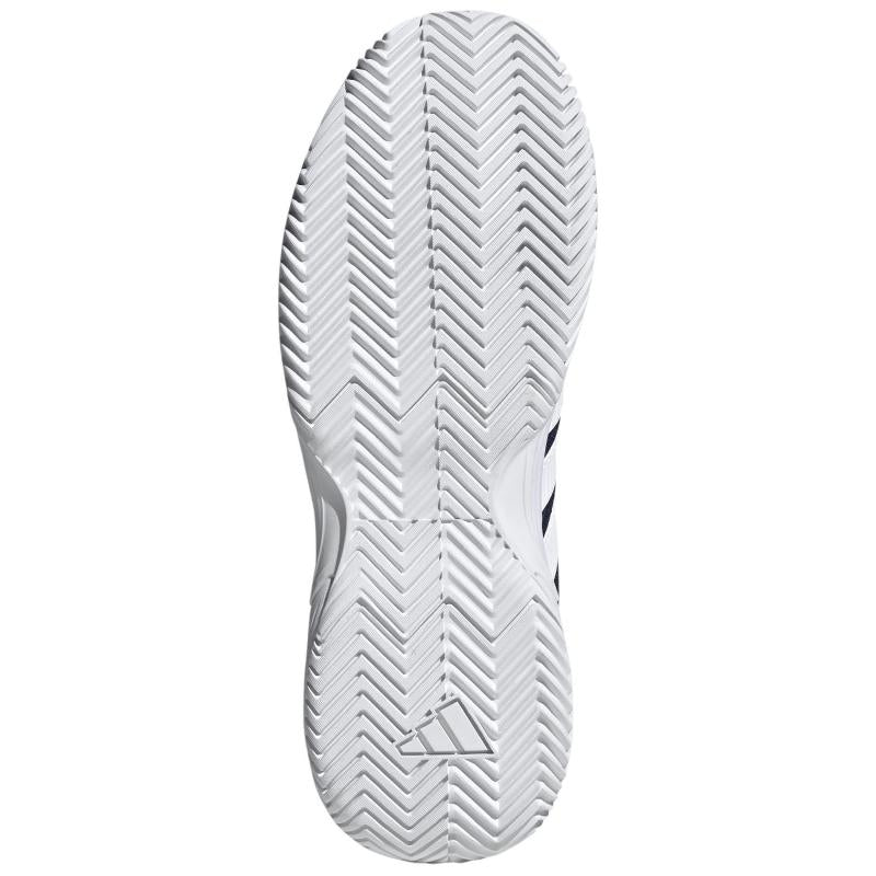 Zapatillas de Padel Adidas GameCourt 2 Azul Oscuro Blanco
