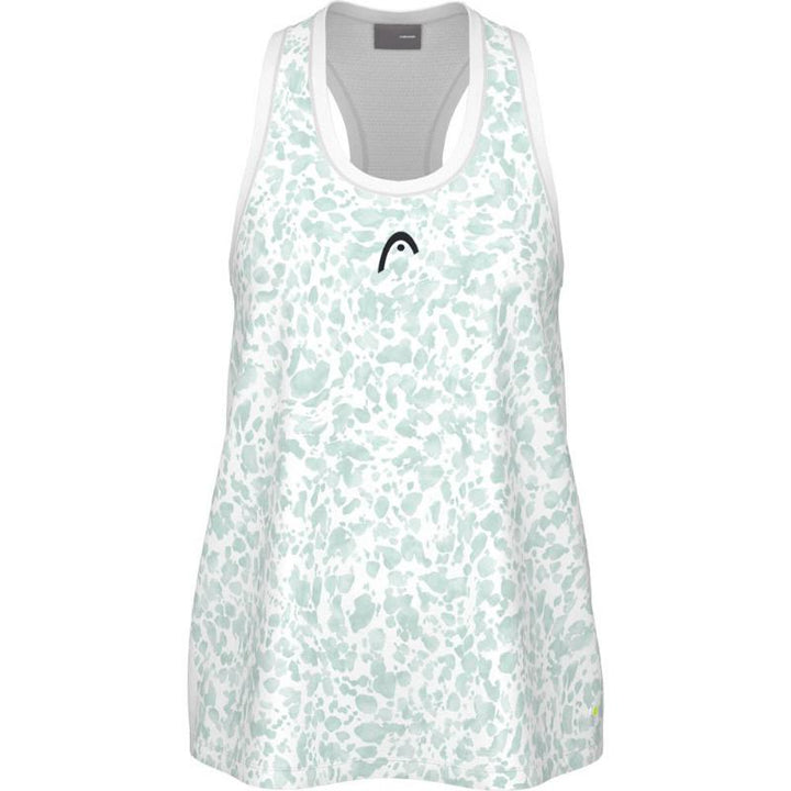 Camiseta Head Agility Azul Infinity Print
