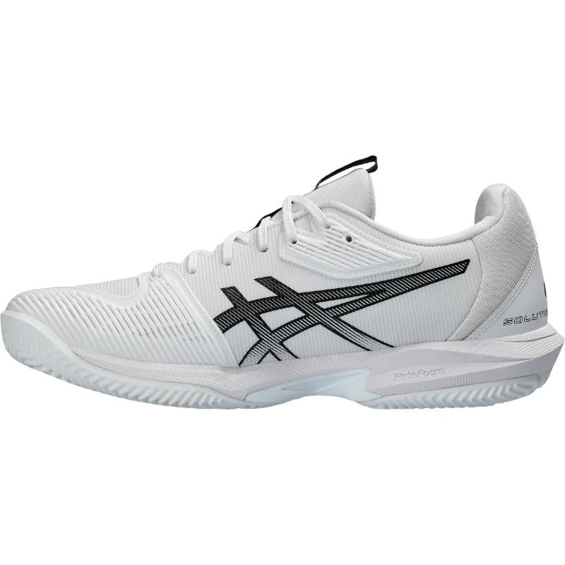 Zapatillas de Padel Asics Solution Speed FF 3 Clay Blanco Negro