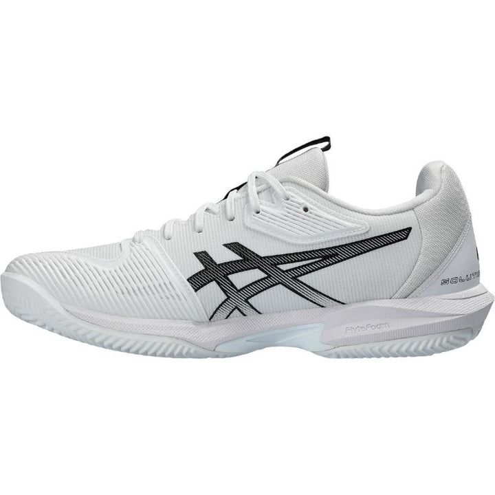 Zapatillas de Padel Asics Solution Speed FF 3 Clay Blanco Negro