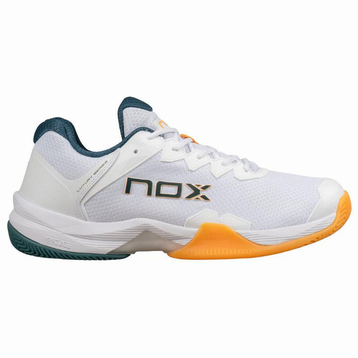 Zapatillas de Padel Nox ML10 Hexa Blanco Albaricoque