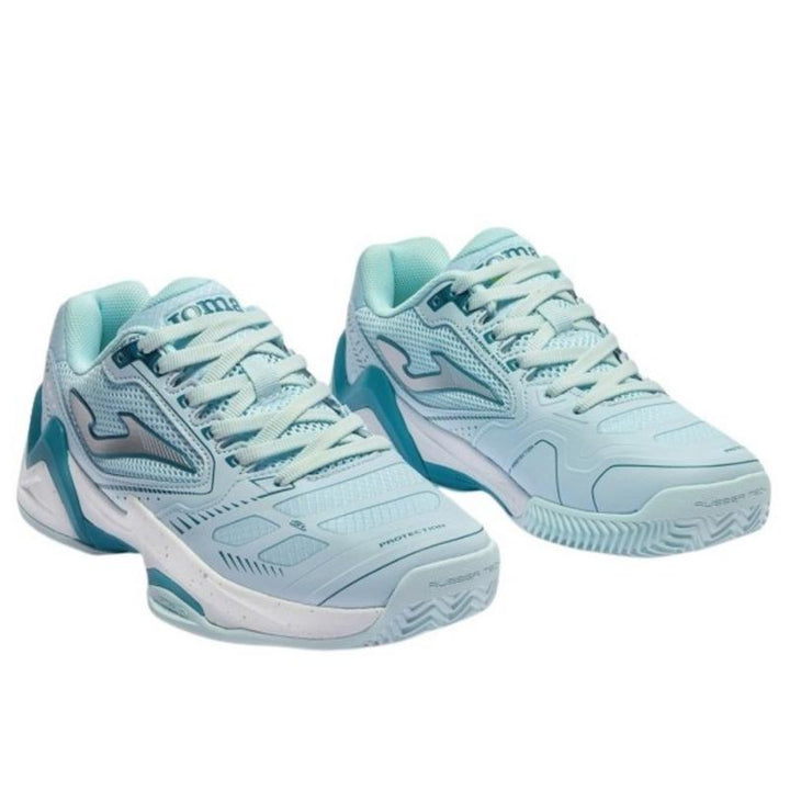 Zapatillas de Padel Joma Set 2627 Azul Turquesa Mujer