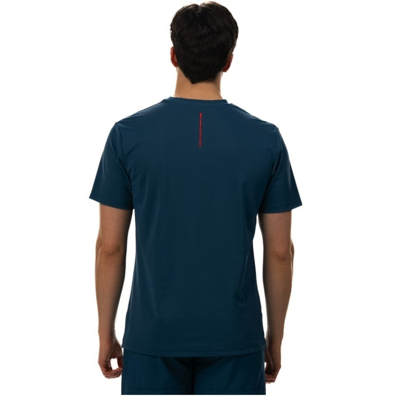 Camiseta Drop Shot Egan Azul