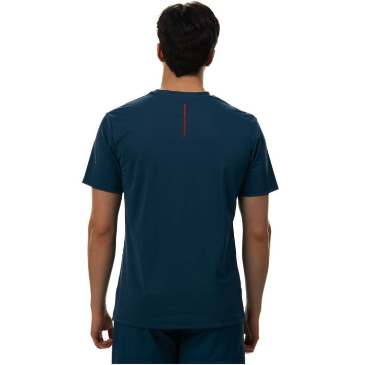 Camiseta Drop Shot Egan Azul