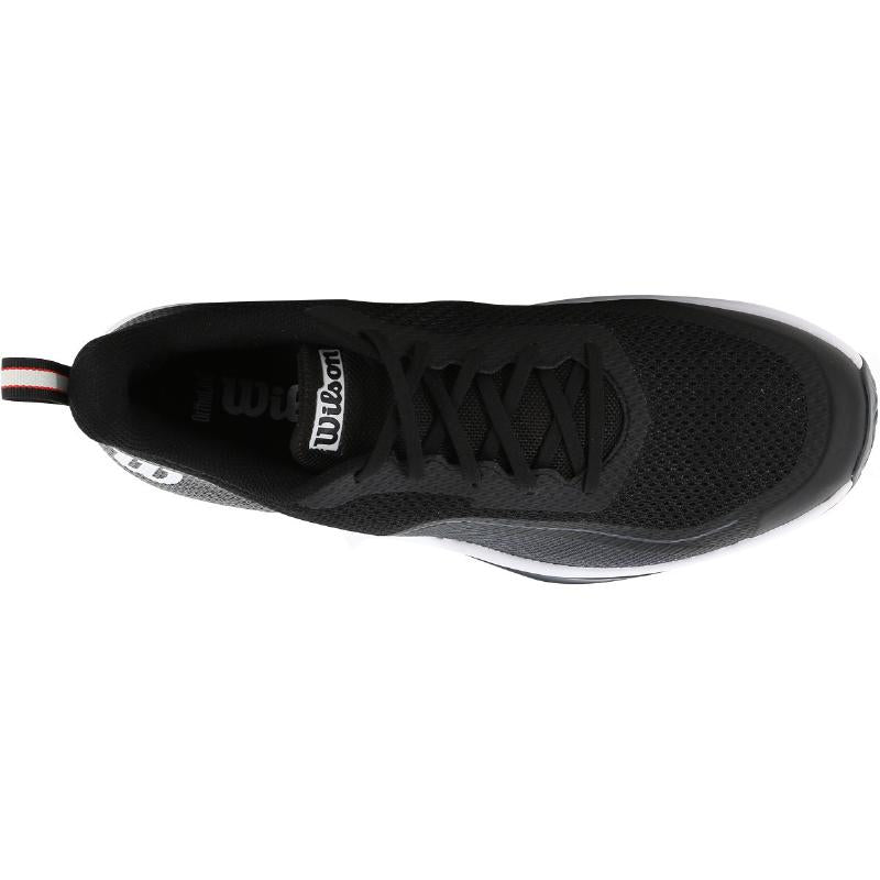 Zapatillas de Padel Wilson Rush Pro Lite Negro Rojo Blanco