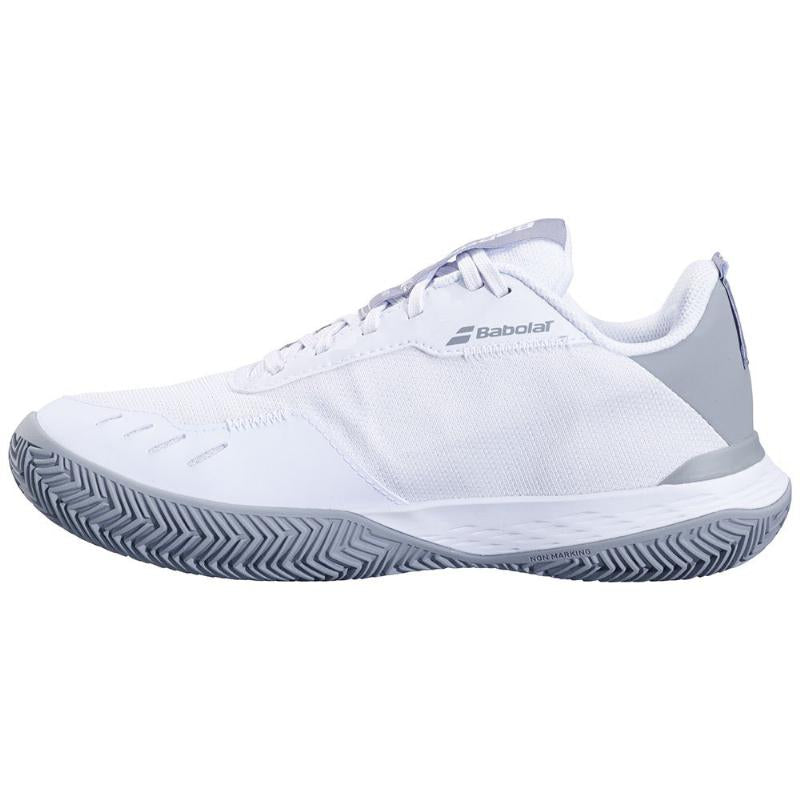 Zapatillas de Padel Babolat SFX EVO Clay Blanco Gris Mujer