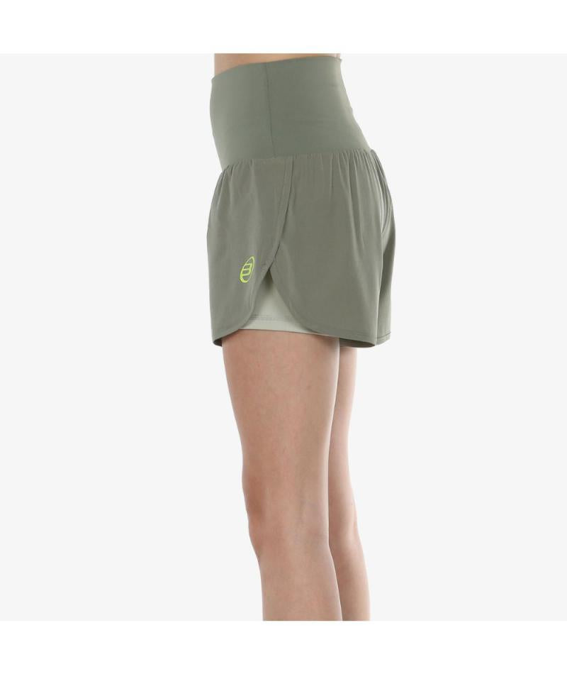 Short Bullpadel Jonio Kaki Mujer