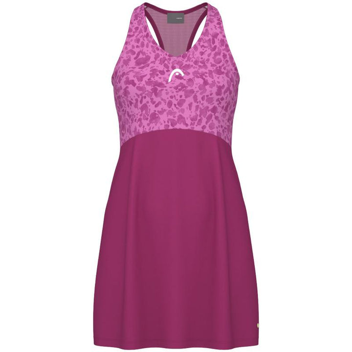 Vestido Head Spirit Rosa Print