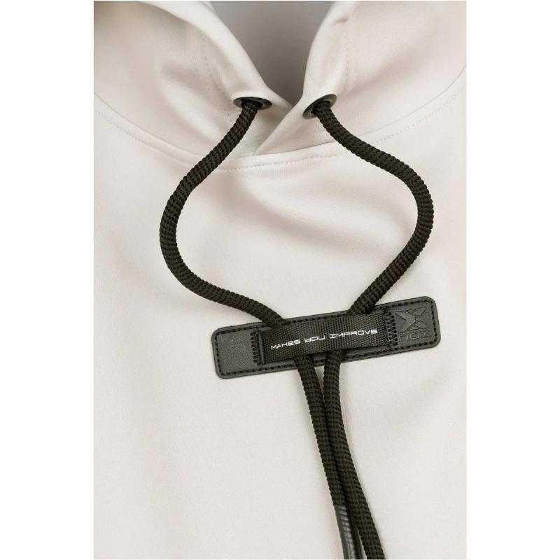 Sudadera Nox Street Crema Mujer