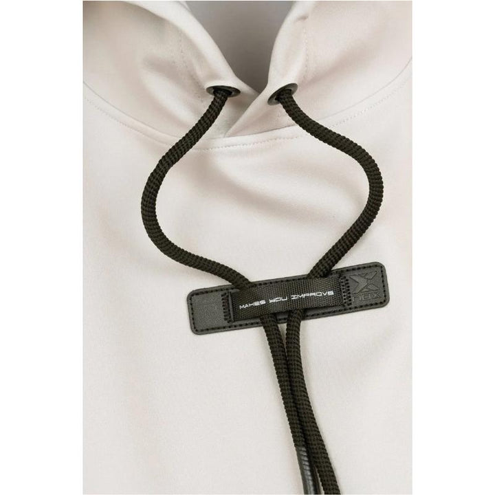 Sudadera Nox Street Crema Mujer