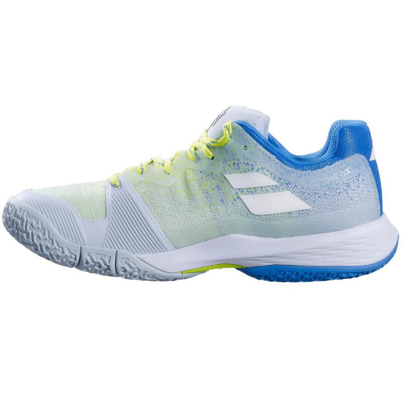 Zapatillas de Padel Babolat Jet Ritma Gris Azufre Mujer