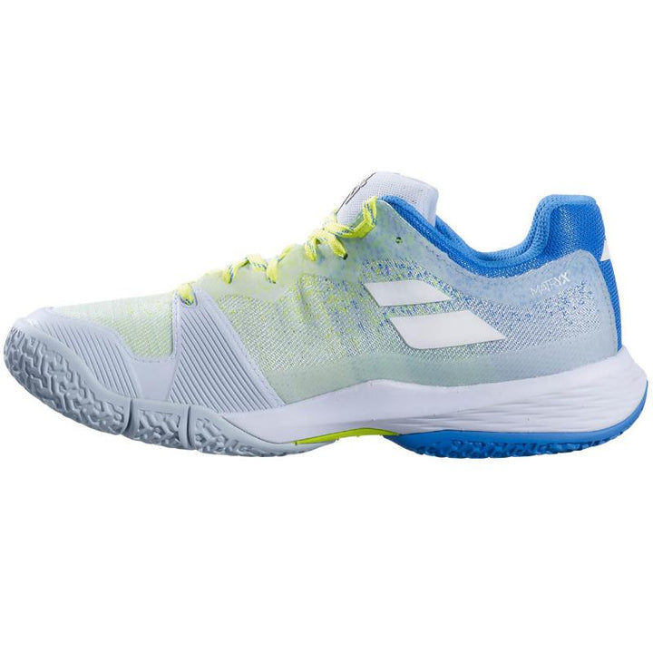 Zapatillas de Padel Babolat Jet Ritma Gris Azufre Mujer