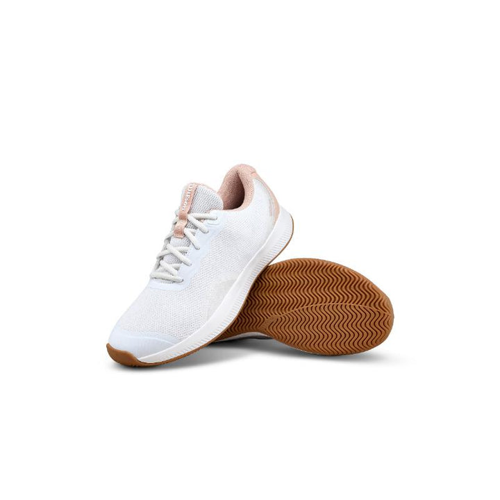 Zapatillas de Pádel de Pádel Wilson Intrigue Lite Blanco Rosa Mujer