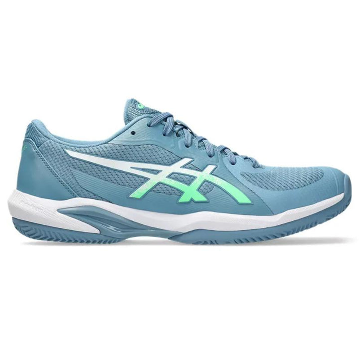 Zapatillas de Pádel de Pádel Asics Solution Swift FF 2 Padel Azul Verde