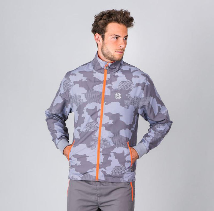 Chandal Bidi Badu Bradu Gris Llama