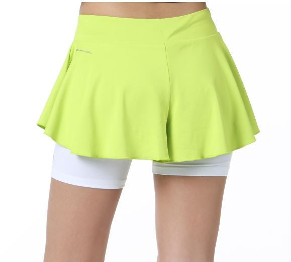 Short Bullpadel Estran Verde Acido