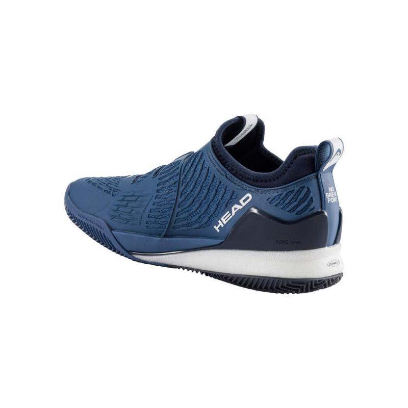 Zapatillas de Padel Head Endure Pro BOA Clay Azul Oscuro