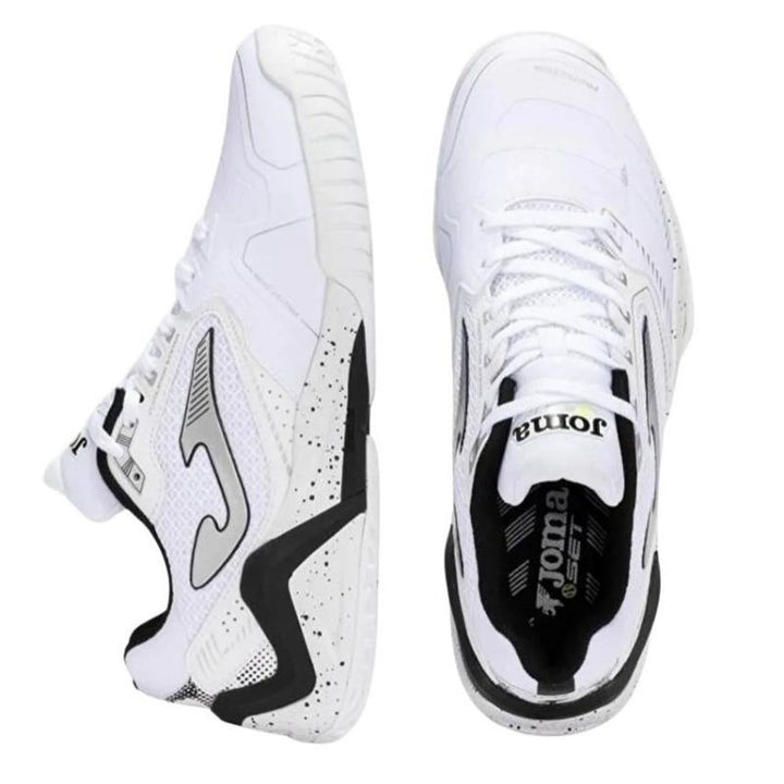 Zapatillas de Padel Joma Set 2502 Blanco Negro