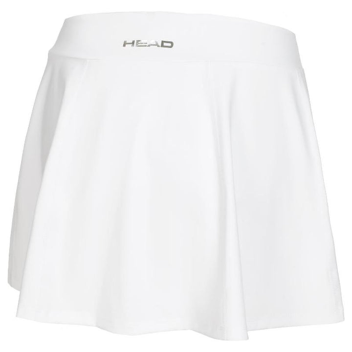 Falda Head Performance Blanco Plata