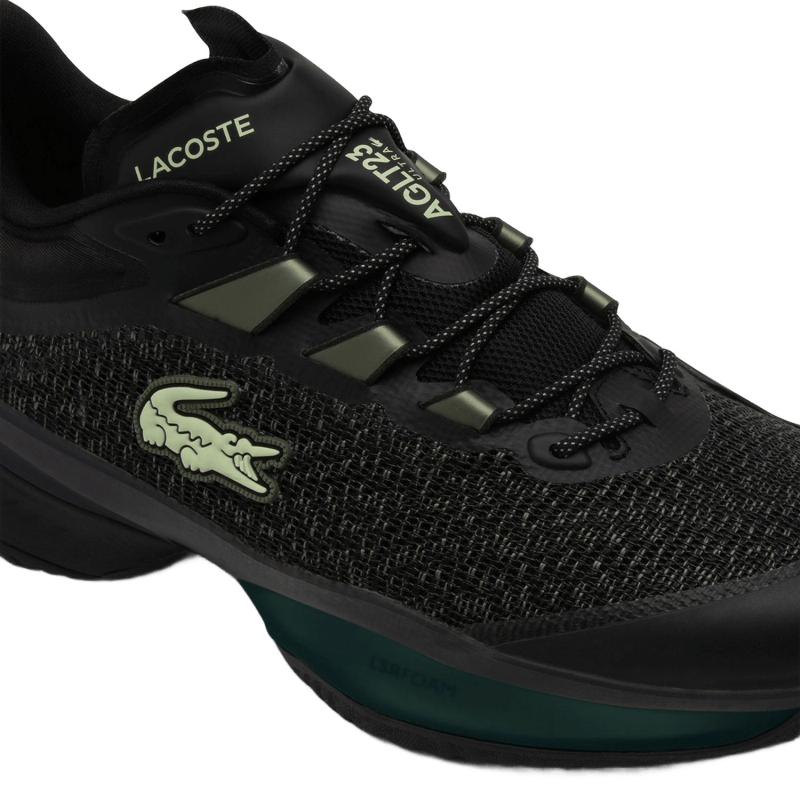 Zapatillas de Pádel de Pádel Lacoste AG-LT23 Ultra Negro Verde