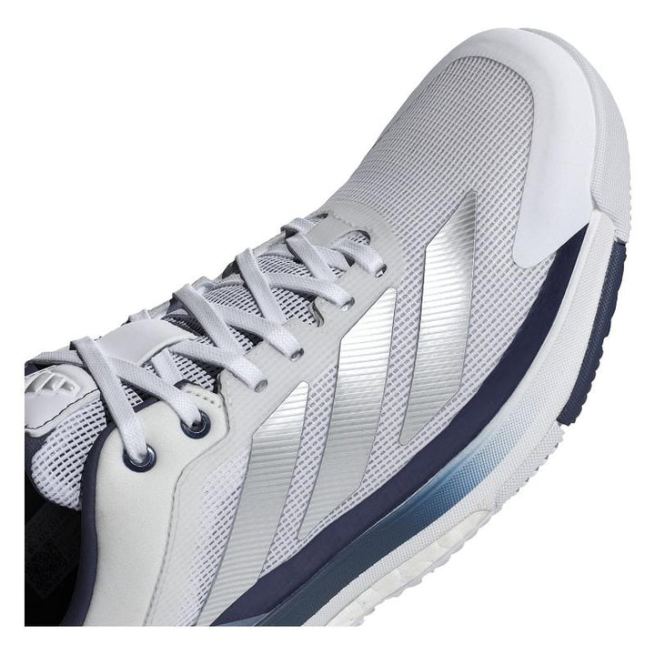 Zapatillas de Padel Adidas Crazyquick Boost Padel Blanco Azul