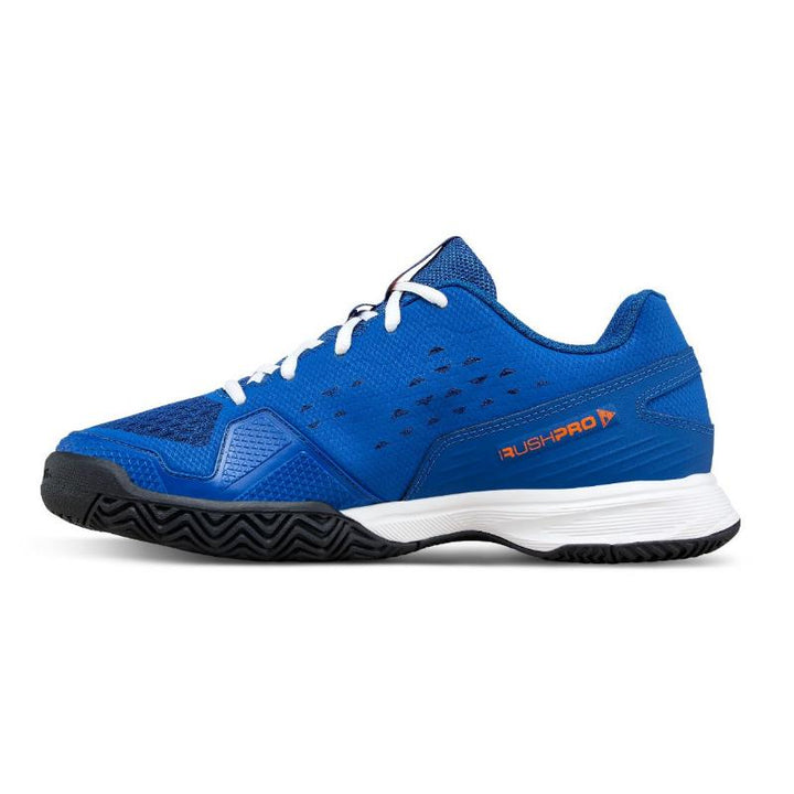 Zapatillas Wilson Rush Pro L Azul Naranja Junior