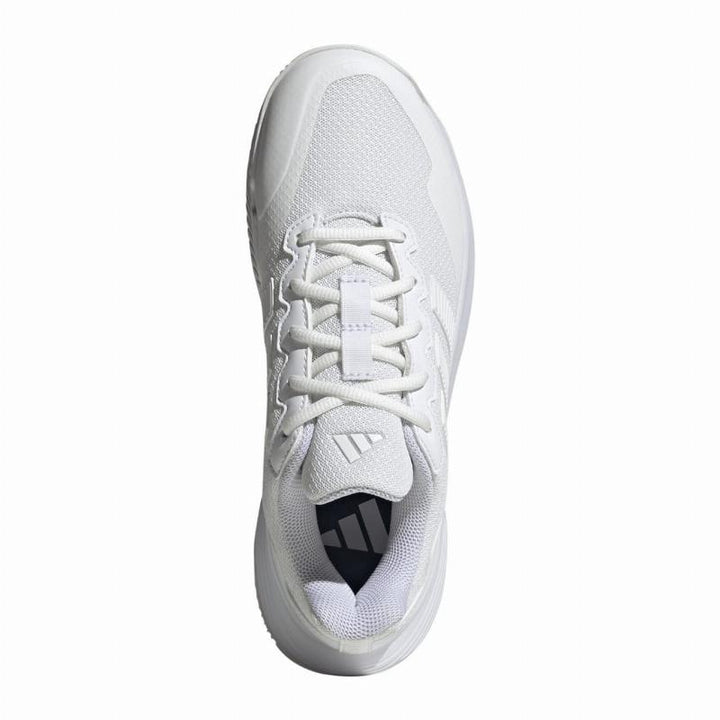Zapatillas de Padel Adidas GameCourt 2 Blanco Mujer