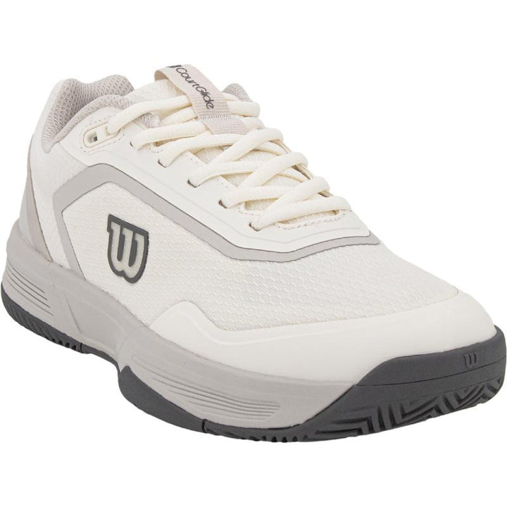 Zapatillas de Padel Wilson Courtglide Blanco Gris Mujer