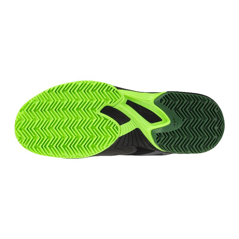 Zapatillas de Padel Mizuno Wave Exceed Court Padel Negro Verde