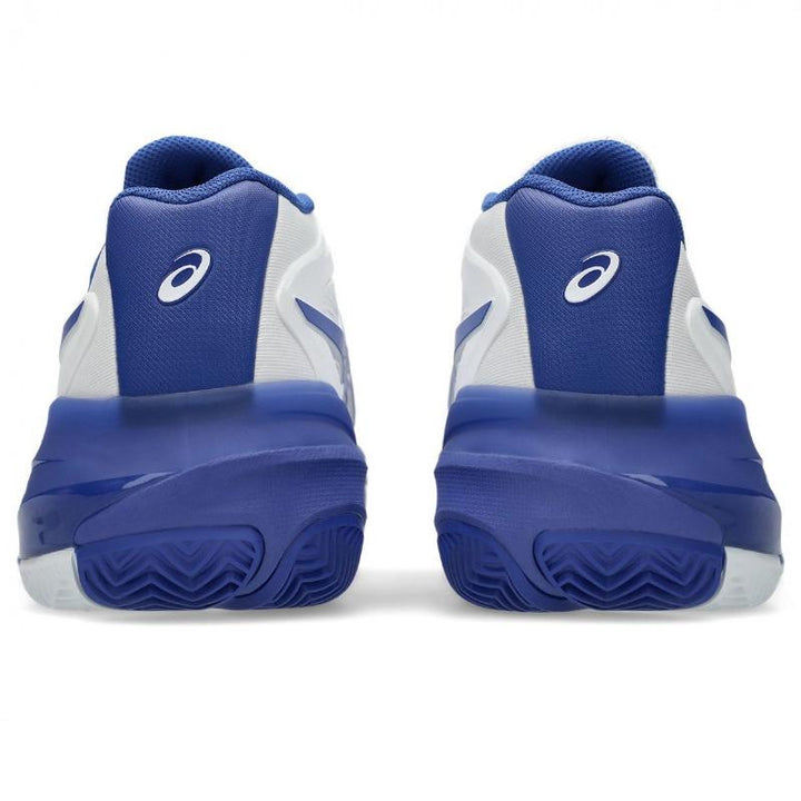 Zapatillas de Padel Asics Gel Resolution X Clay Blanco Azul Cobalto