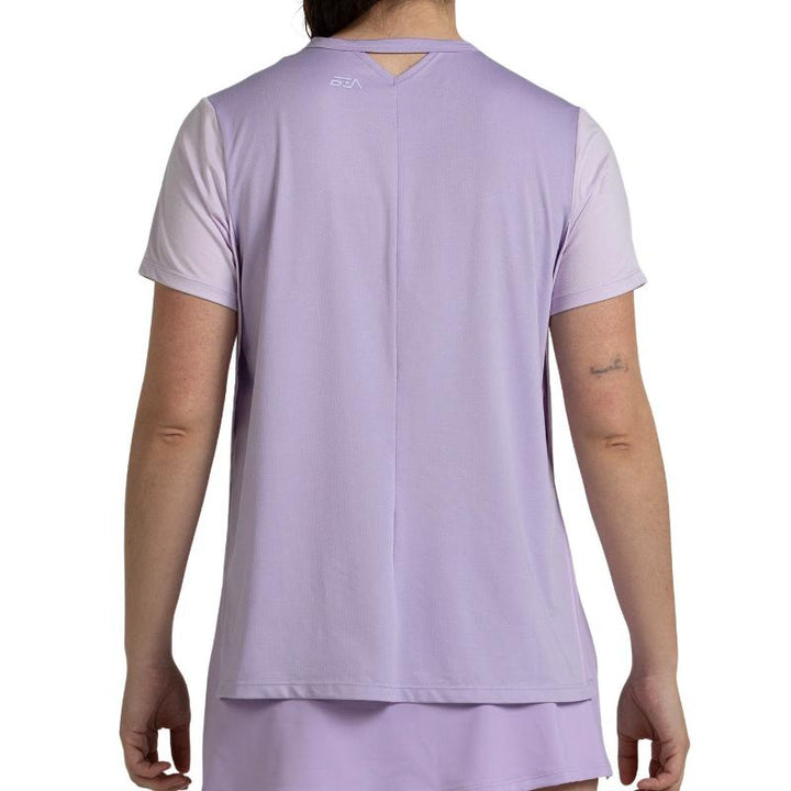 Camiseta Bullpadel Bea Gonzalez Picase Lila Pastel