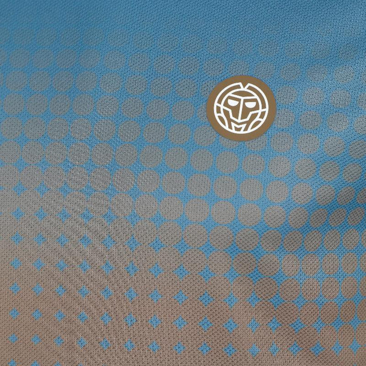 Camiseta Bidi Badu Spectrum Marron Azul
