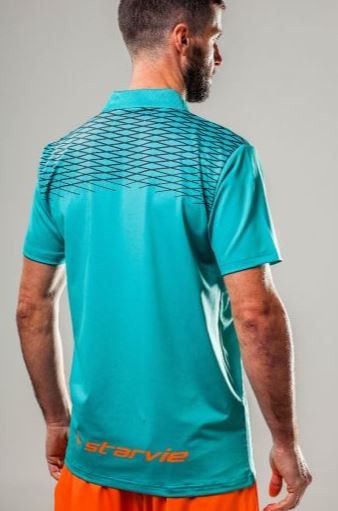 ROPA DE PADEL POLO Green Grid