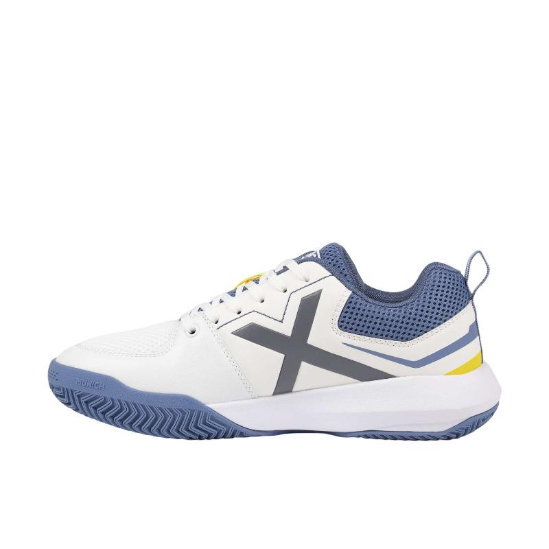 Zapatillas de Padel Munich Focus 04 Blanco Azul