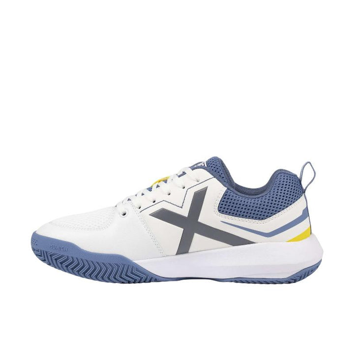 Zapatillas de Padel Munich Focus 04 Blanco Azul