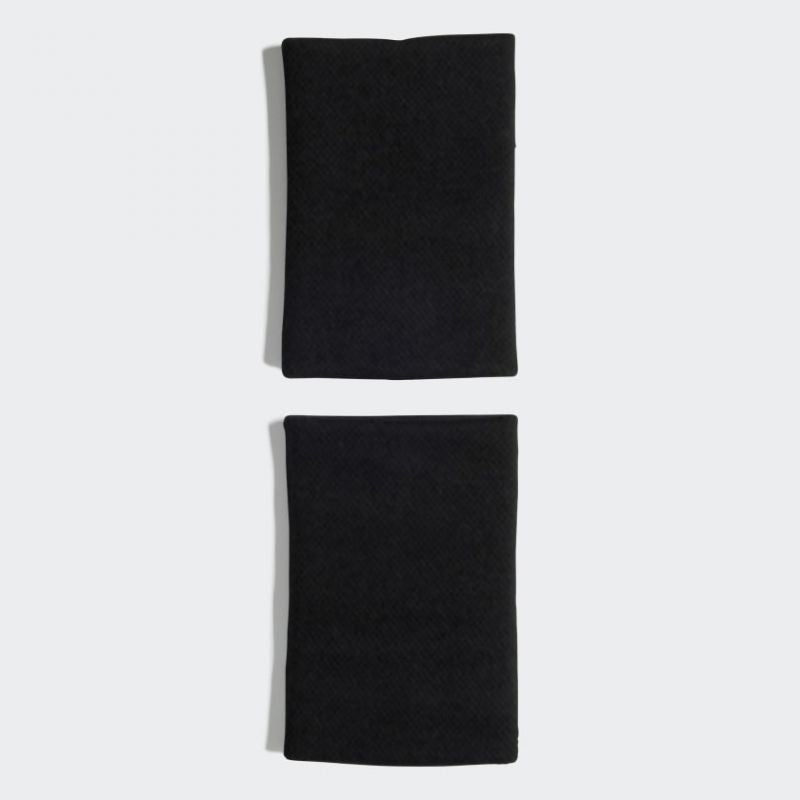 Muñequeras Adidas Negro Grande 2 Unidades