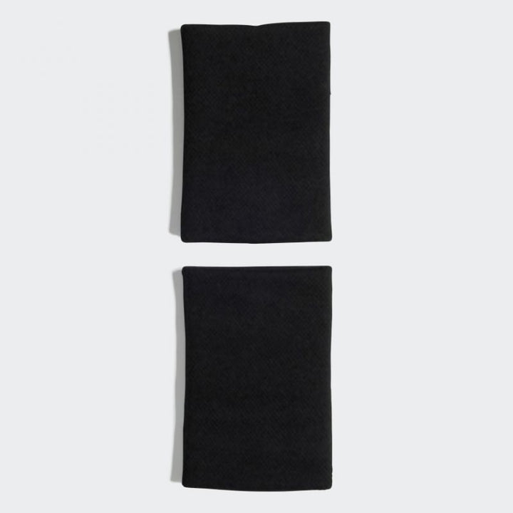 Muñequeras Adidas Negro Grande 2 Unidades